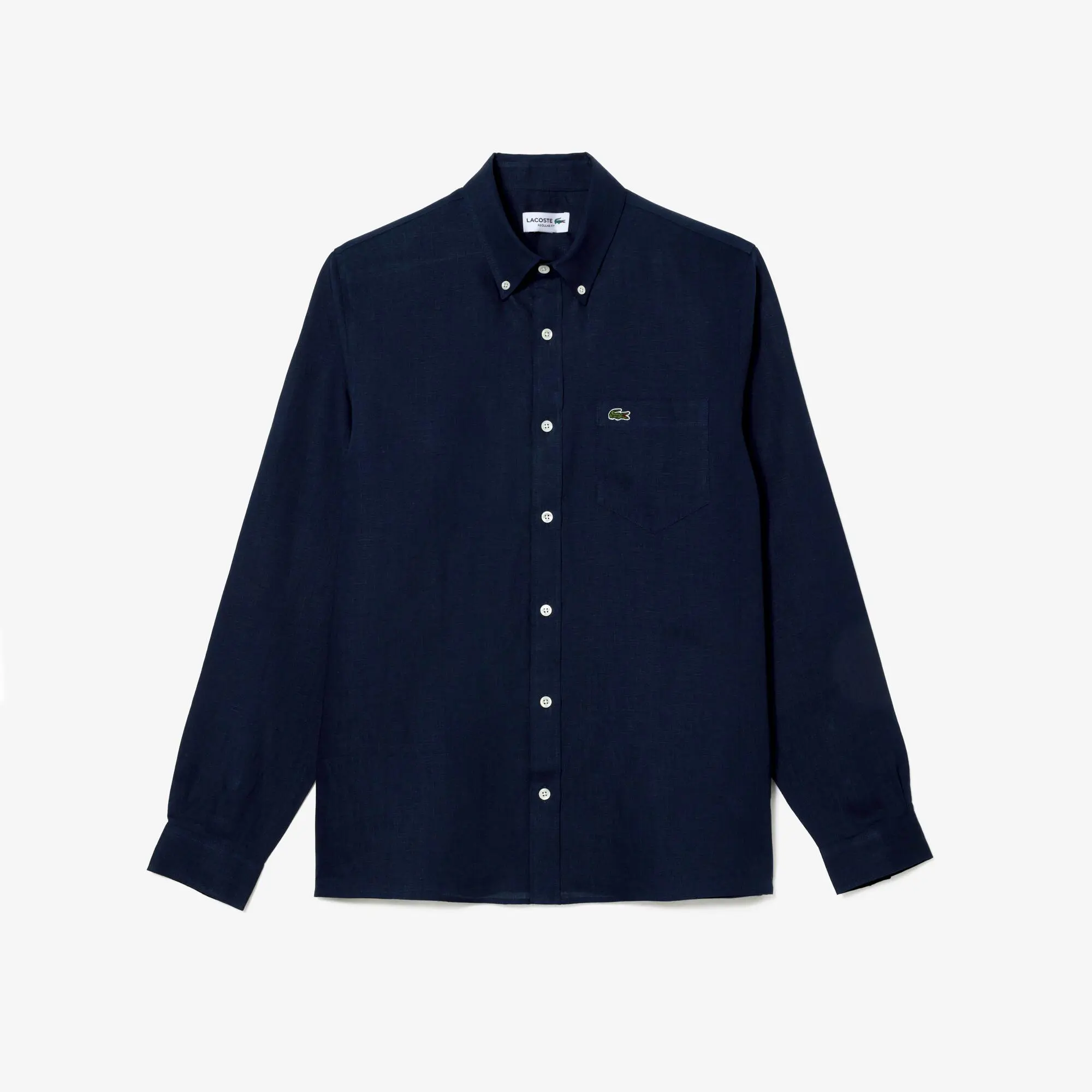 Lacoste Camicia da uomo di lino Lacoste. 2 Lacoste Camicia da uomo di lino Lacoste. 2