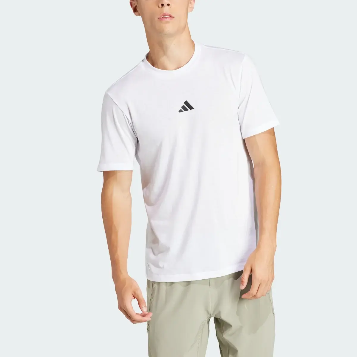 Adidas Playera Workout Logo. 1