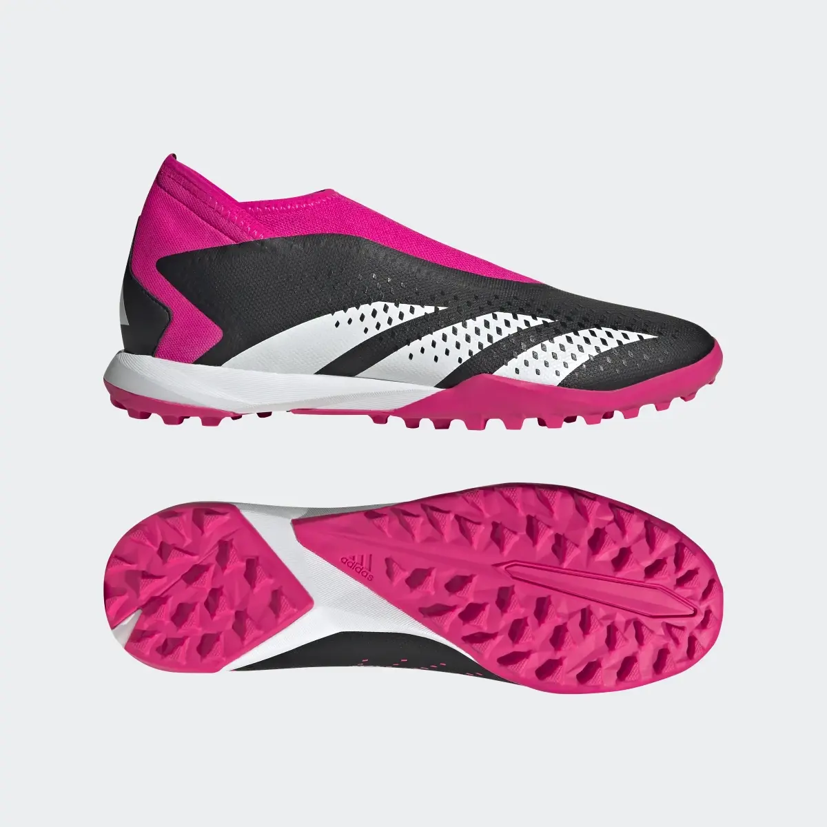 Adidas Zapatilla de fútbol Predator Accuracy.3 Laceless moqueta. 1