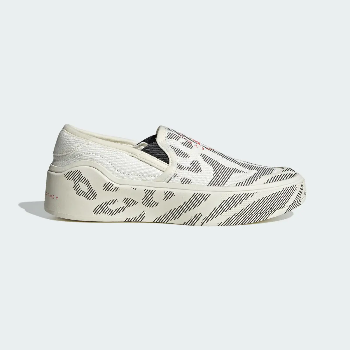 Adidas by Stella McCartney Court Slip-On Shoes. 2