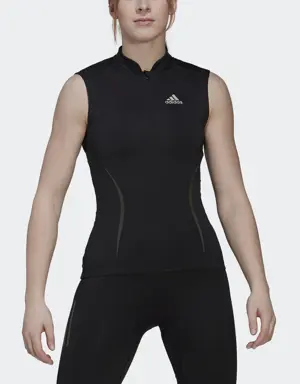 The Sleeveless Cycling Top