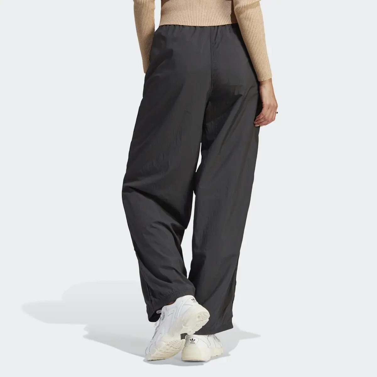 Adidas Premium Essentials Nylon Track Pants. 2