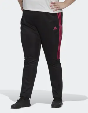 Adidas AEROREADY Sereno Cut 3-Stripes Slim Tapered Pants (Plus Size)