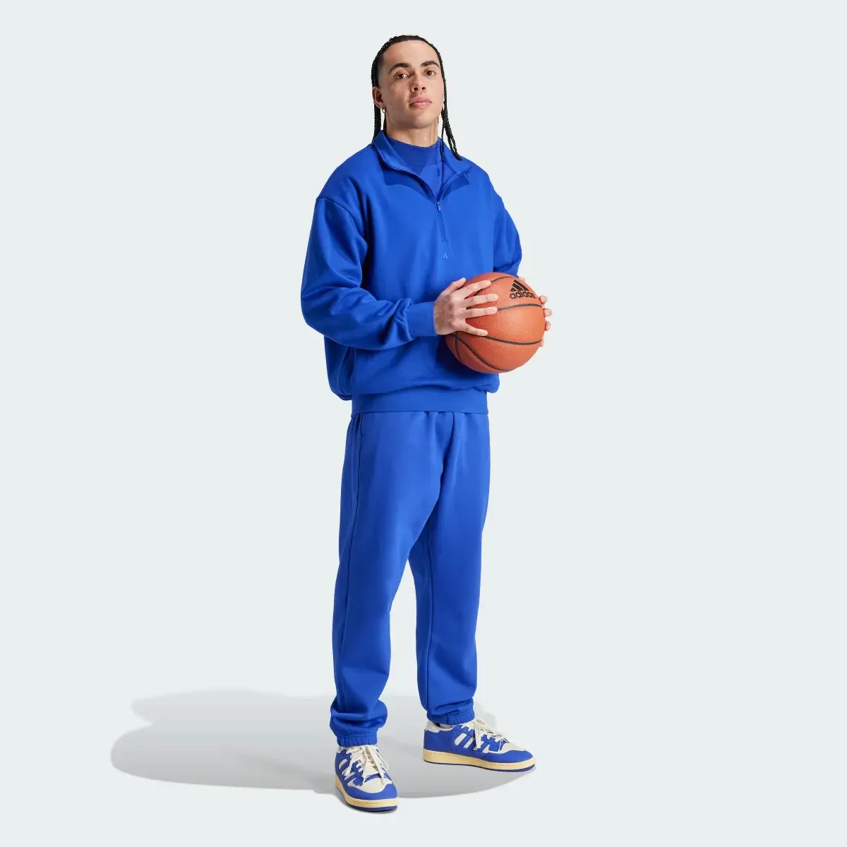 Adidas Pantalón adidas Basketball Fleece. 3