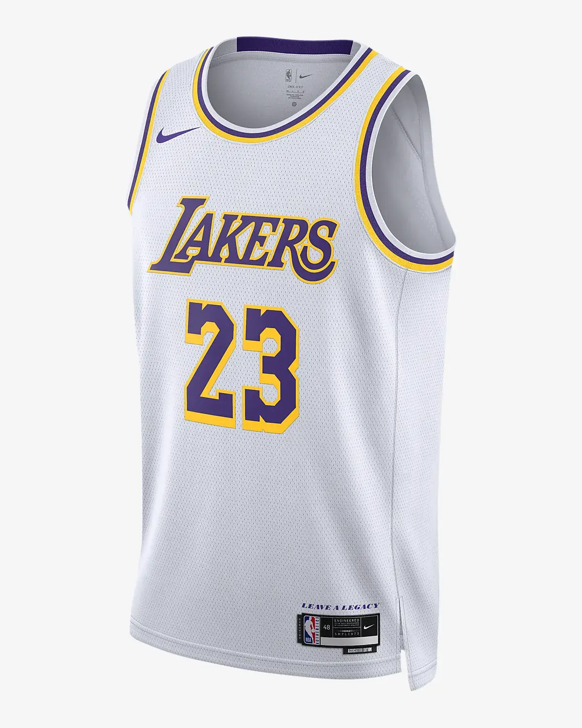 Nike Los Angeles Lakers Association Edition 2022/23. 1
