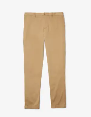 Men's Slim Fit Stretch Cotton Trousers
