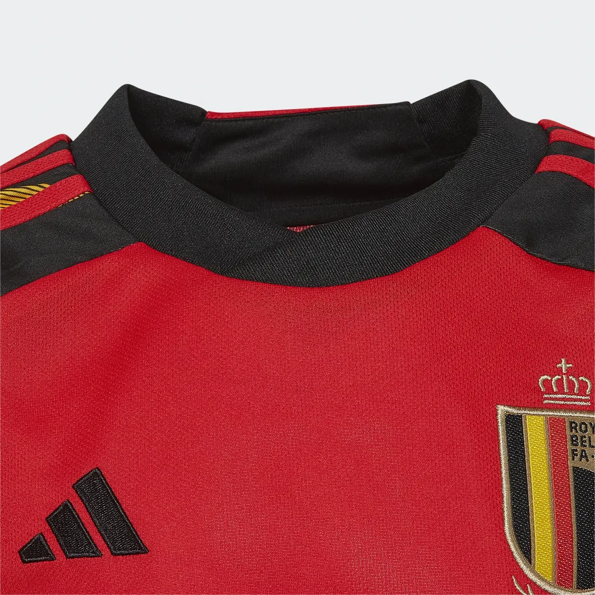 Adidas Belgium 22 Home Jersey. 3