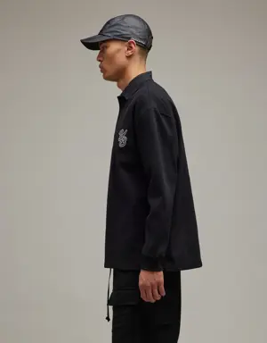 Y-3 Long Sleeve Rugby Shirt