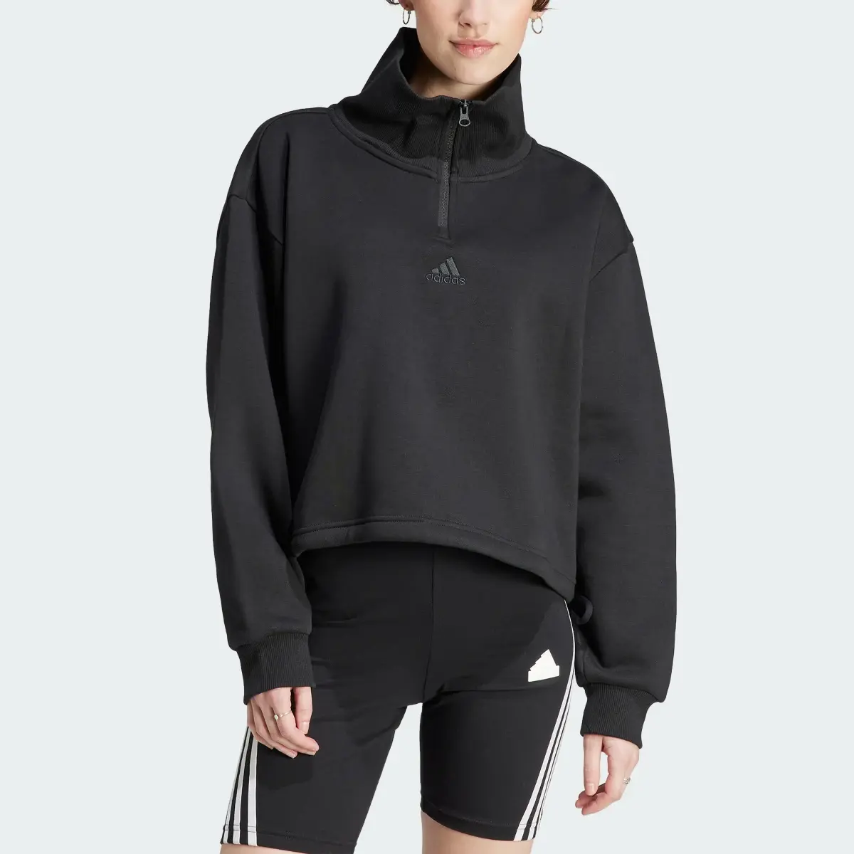 Adidas Last Days of Summer Zip Sweatshirt. 1