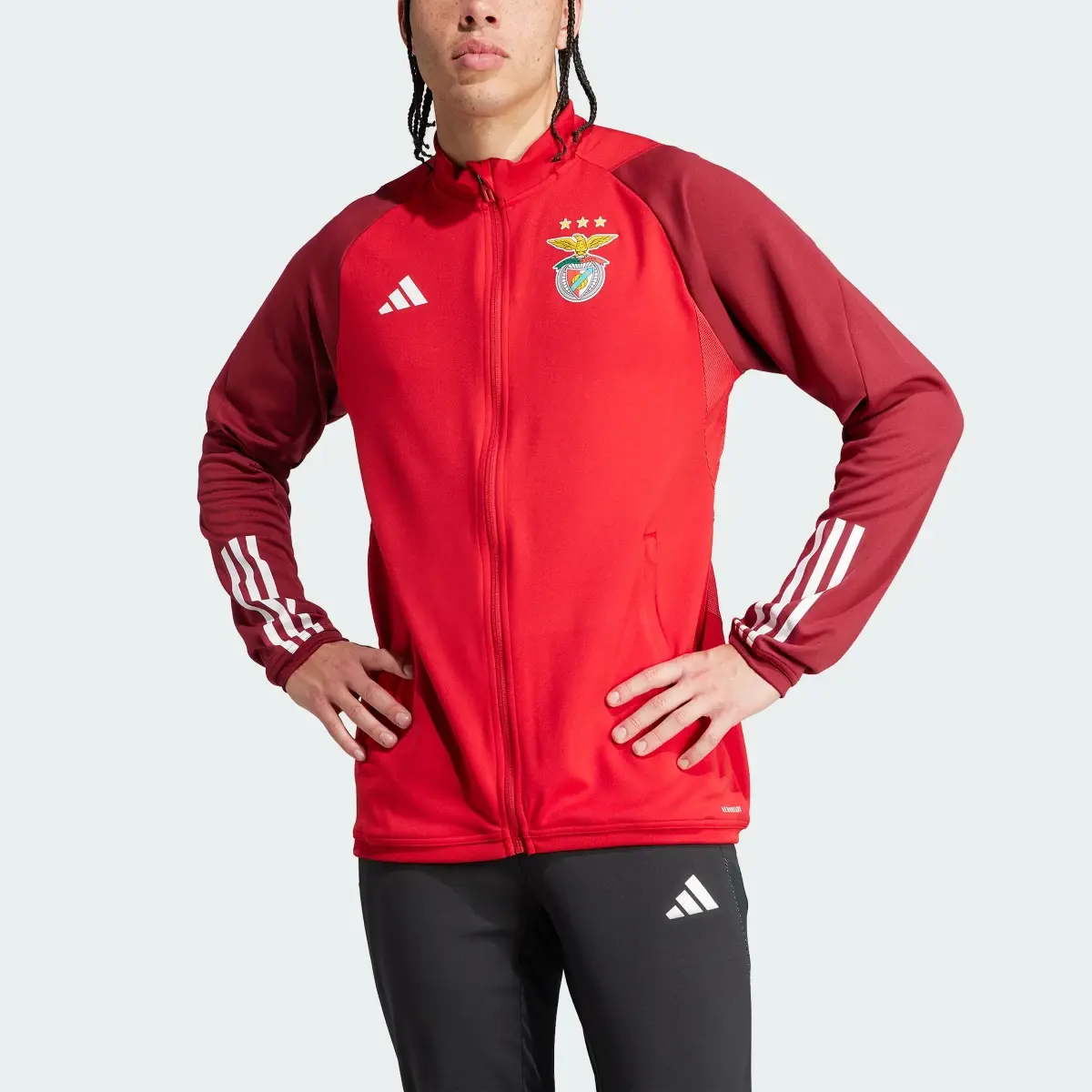 Adidas Benfica Tiro 23 Training Jacket. 1