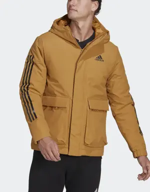 Adidas Utilitas 3-Stripes Hooded Jacket
