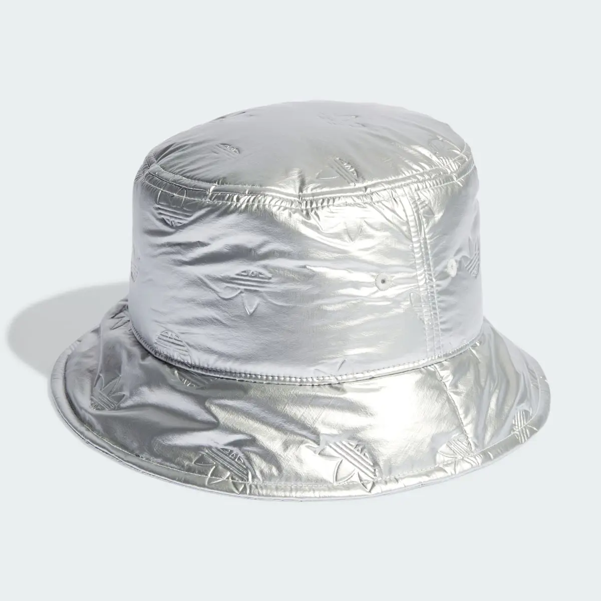 Adidas Puffy Satin Bucket Hat. 2