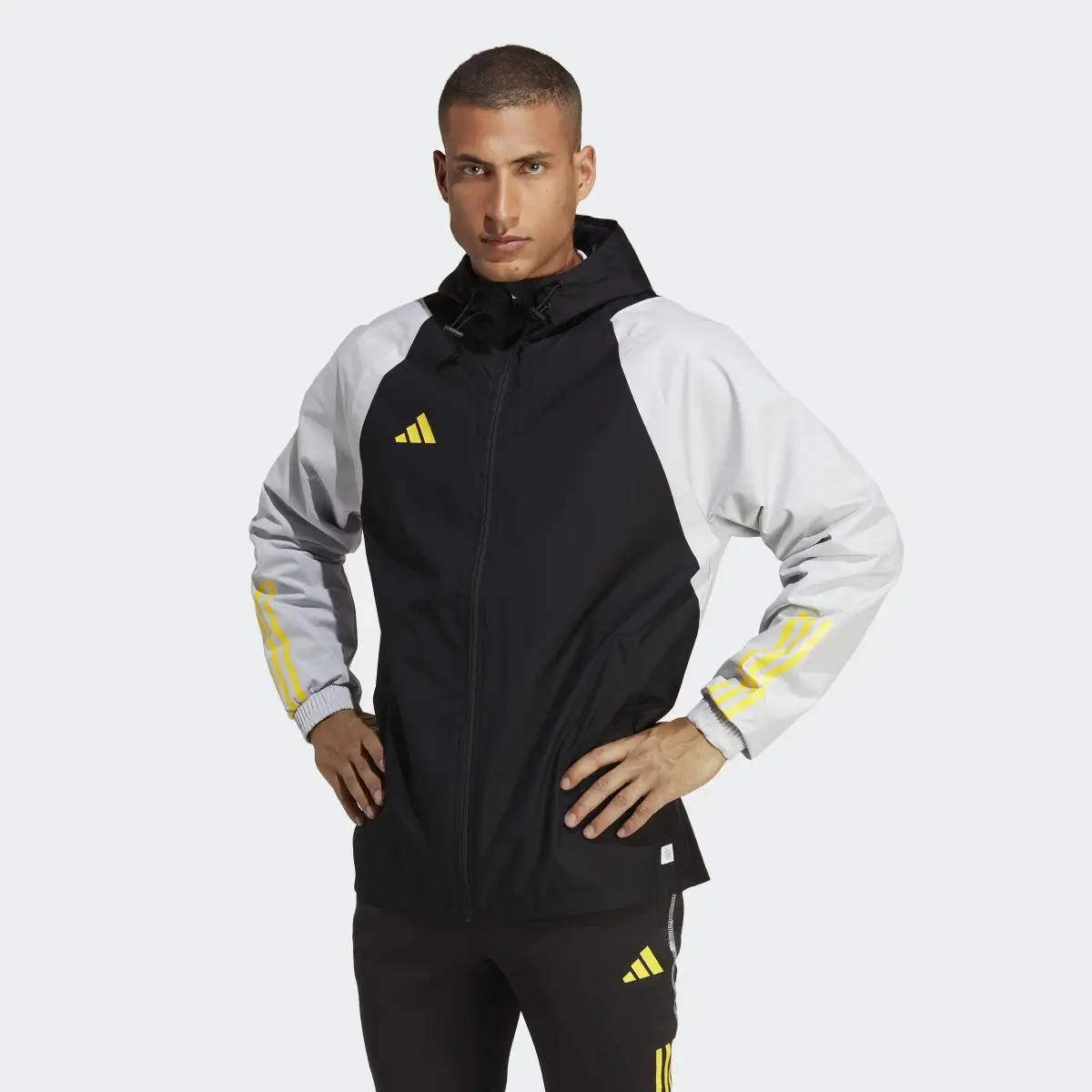 Adidas Tiro 23 Competition All-Weather Jacket. 2