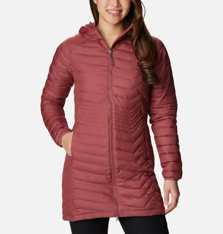 Columbia Women's Powder Lite™ Mid Jacket. 2