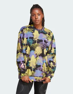 by Stella McCartney Printed Sweatshirt