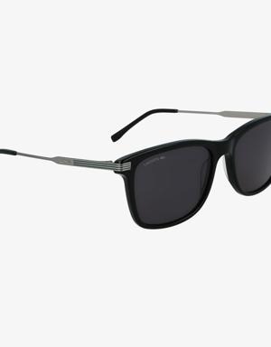 Lacoste Erkek Siyah Güneş Gözlüğü. 2 Lacoste Erkek Siyah Güneş Gözlüğü. 2
