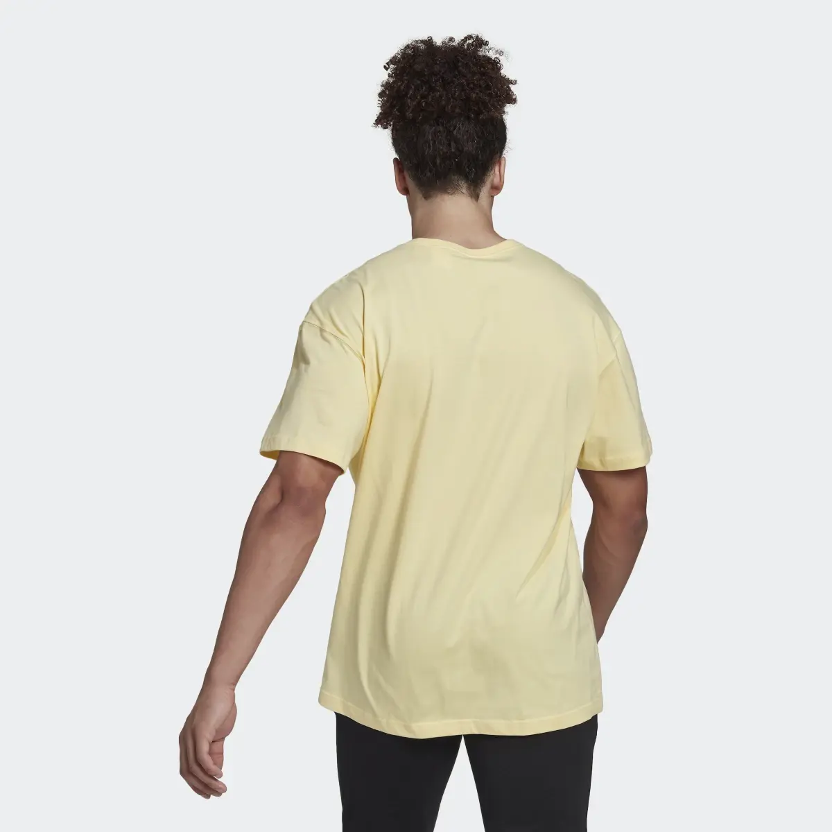 Adidas Essentials FeelVivid Drop Shoulder Tee. 3