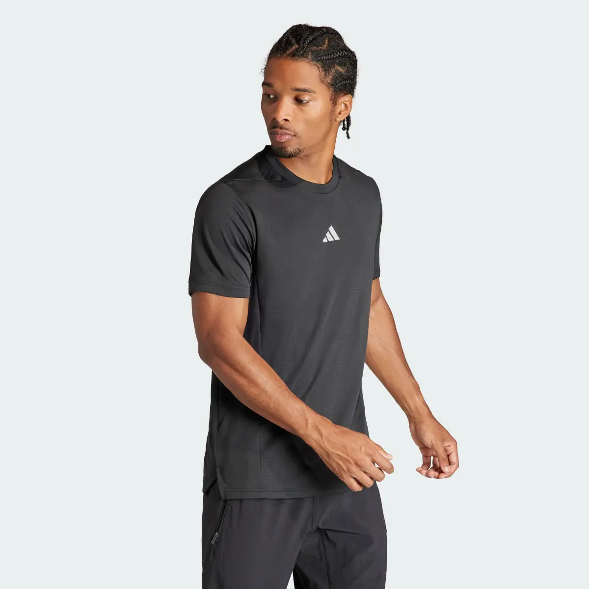 Adidas Designed for Training HIIT Workout HEAT.RDY Tee. 2