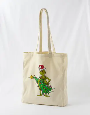 American Eagle Grinchmas Tote. 1