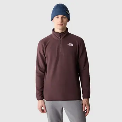 The North Face Men&#39;s 100 Glacier 1/4 Zip Fleece. 1