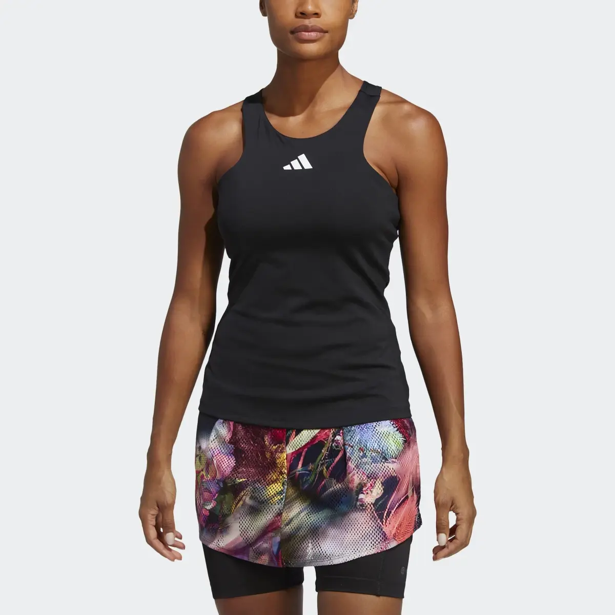 Adidas Tennis Y-Tank Top. 1