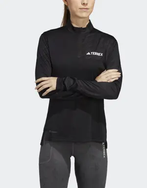 Adidas Terrex Multi Half-Zip Long Sleeve Long-Sleeve Top