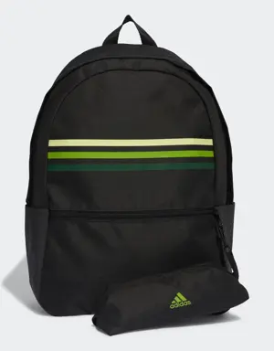 Adidas Classic Horizontal 3-Streifen Rucksack