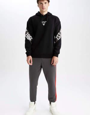 Defacto Fit Regular Fit NBA Chicago Bulls Jogger Eşofman Altı. 3 Defacto Fit Regular Fit NBA Chicago Bulls Jogger Eşofman Altı. 3