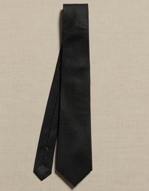 Dominica Silk Tie black
