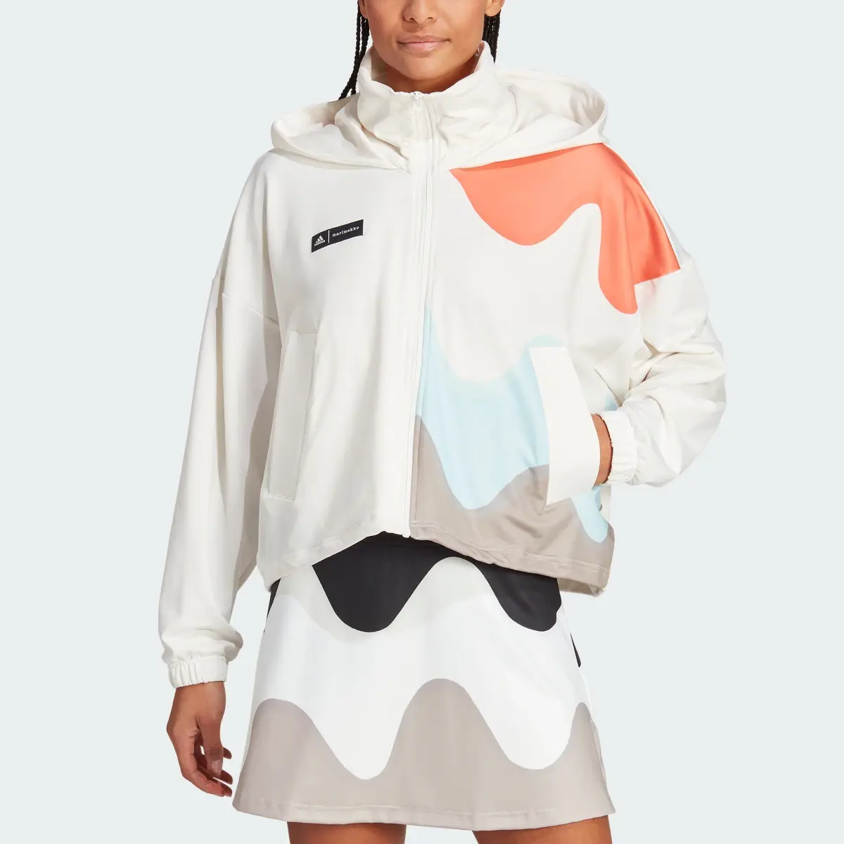 Adidas Marimekko Tennis Jacket. 1