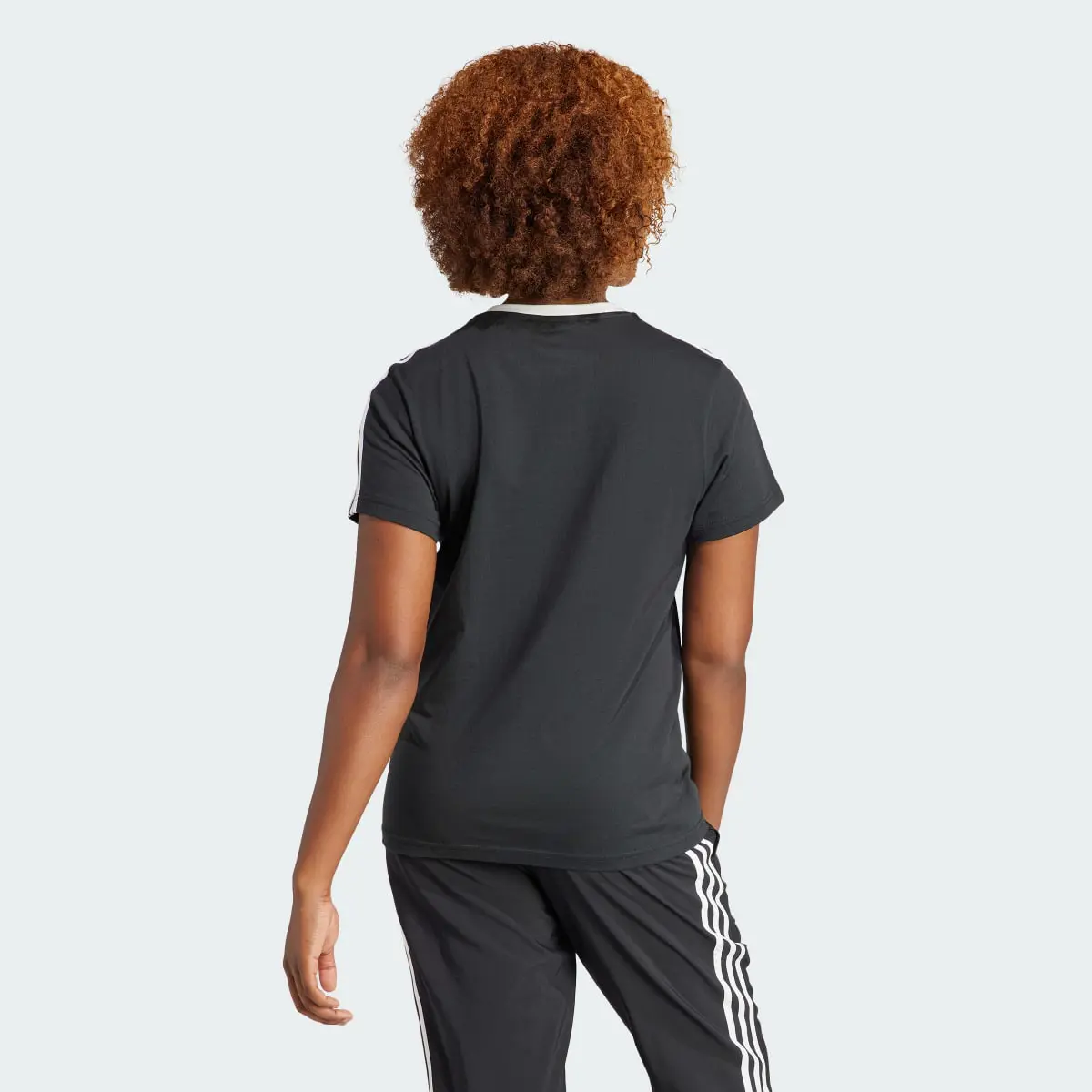 Adidas Essentials 3-Stripes Tee. 3