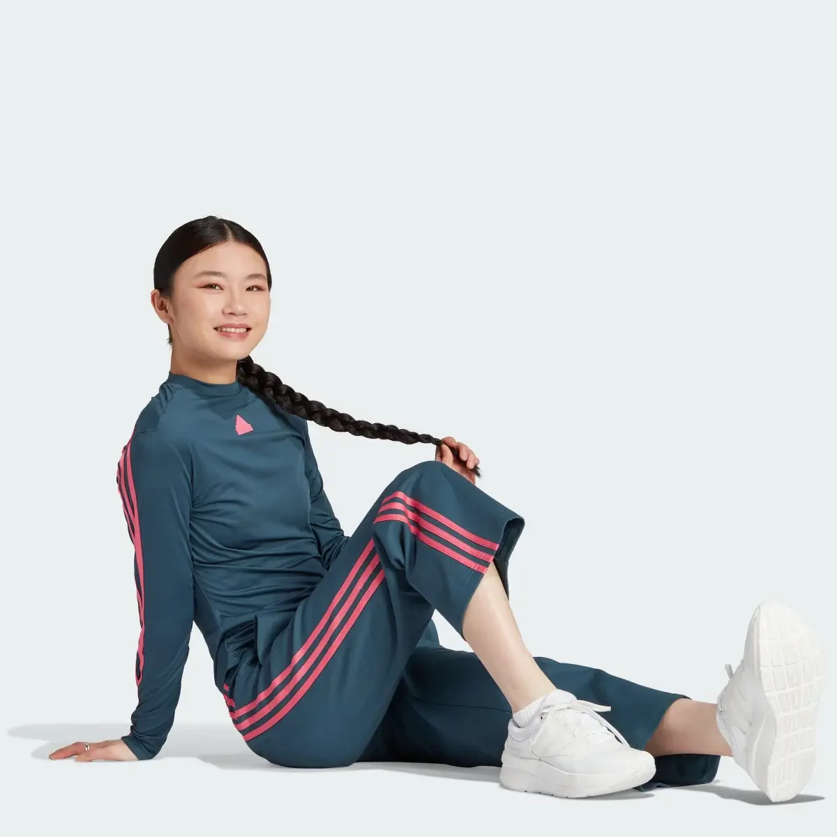 Adidas Future Icons 3-Stripes Tracksuit Bottoms. 3
