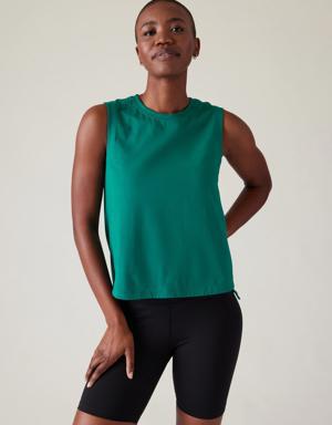 Athleta Effortless Tank green