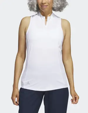 Sleeveless Racerback Polo Shirt