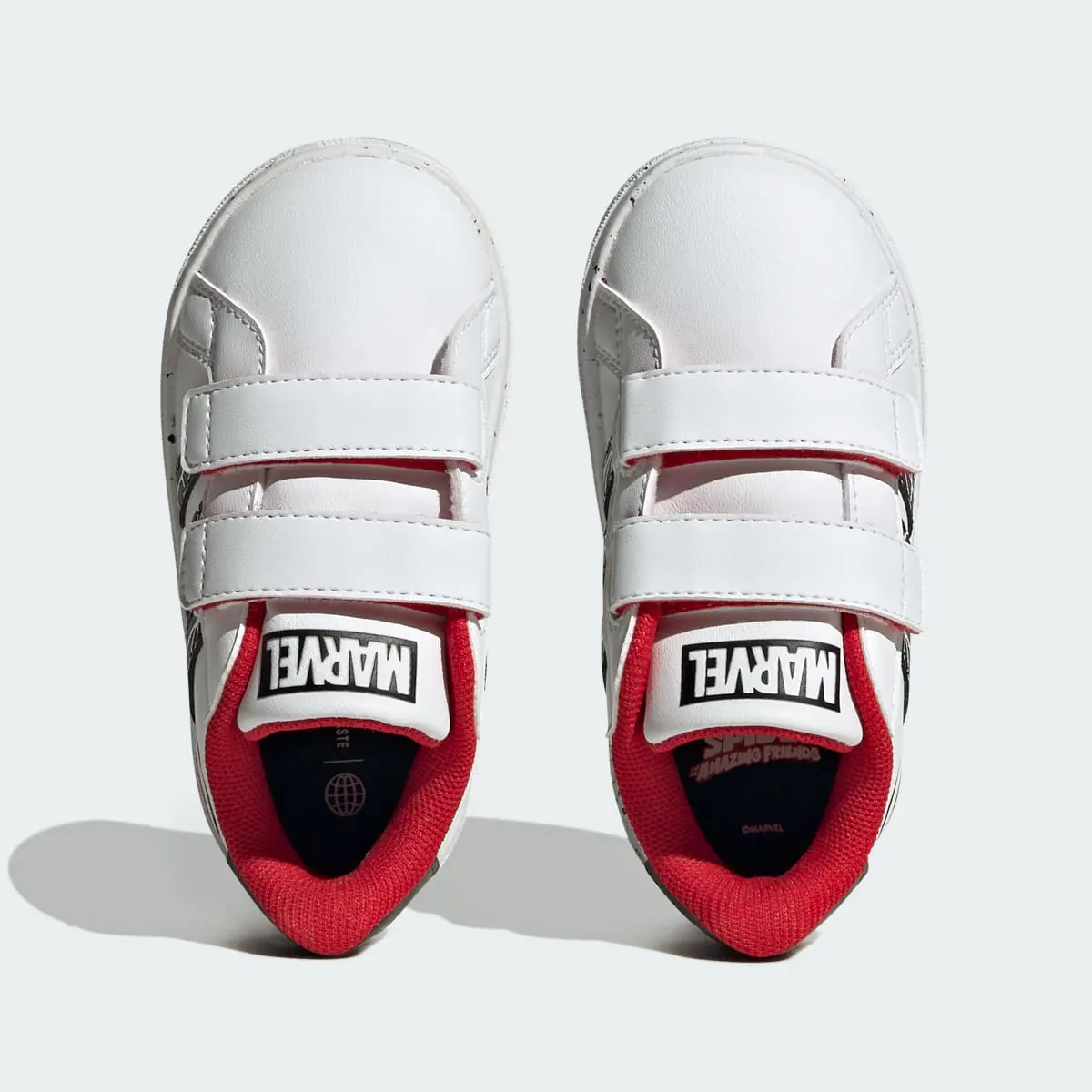 Adidas Grand Court x Marvel Spider-Man Shoes Kids. 3