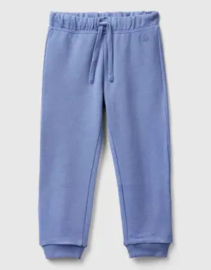 sweatpants in organic cotton