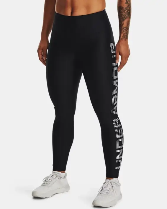 Under Armour Women's HeatGear® Ankle Leggings. 3