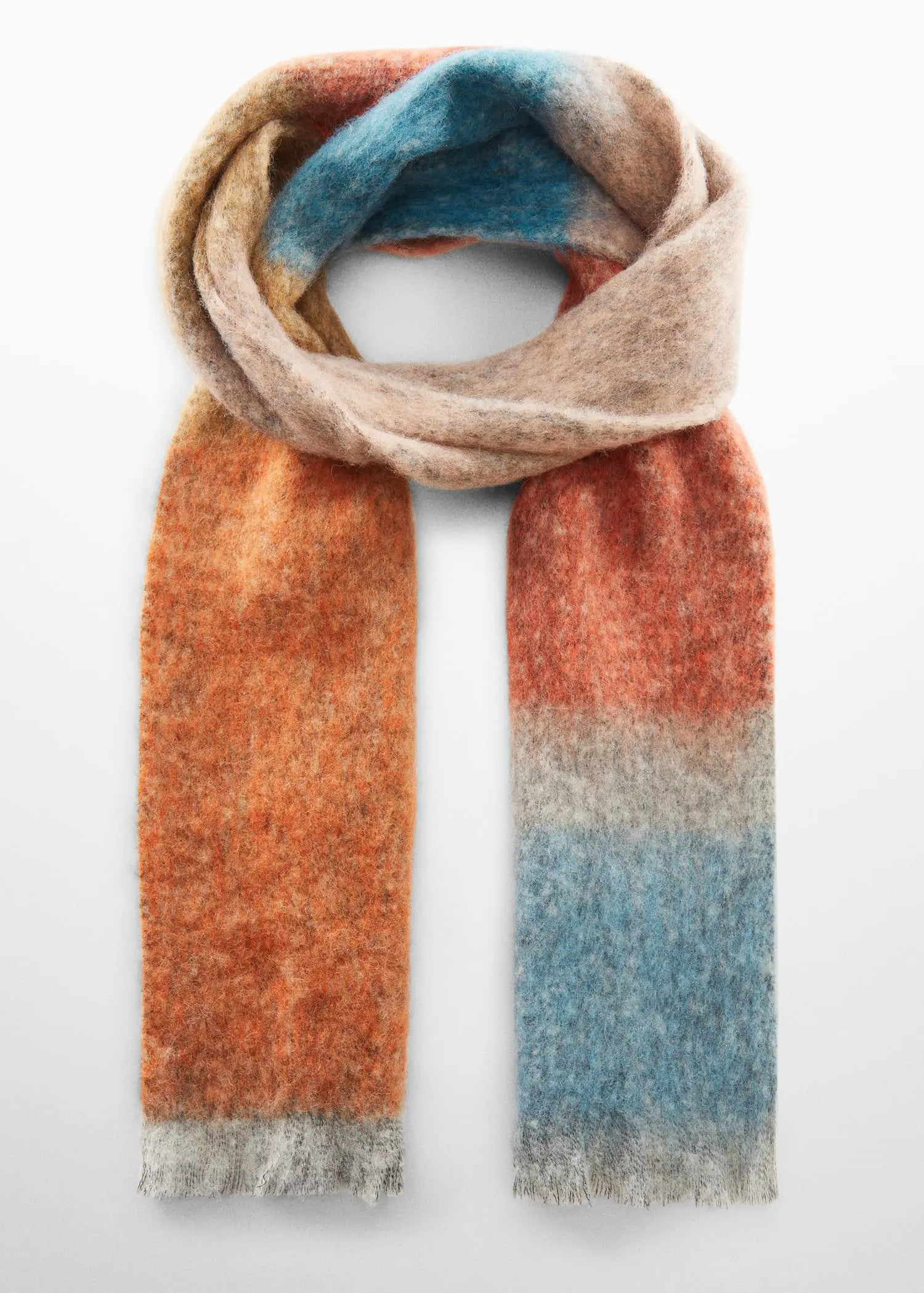 Mango Wool scarf. 2