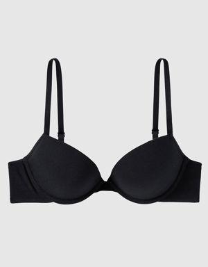 Remix Cotton Push Up Bra