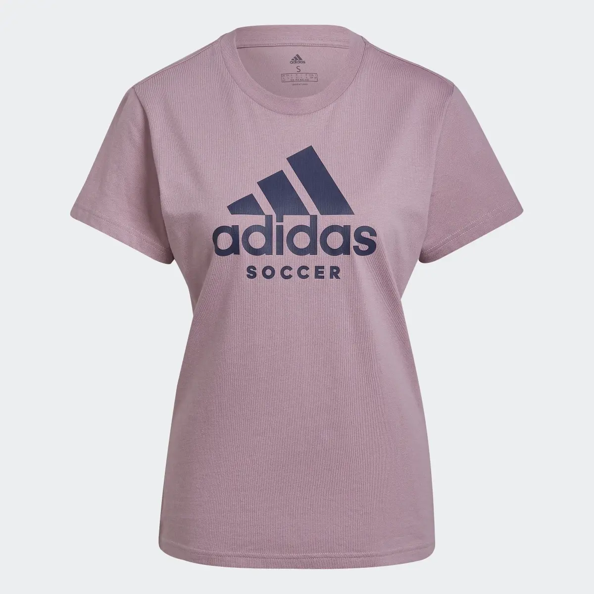 Adidas Soccer Logo Tee. 1