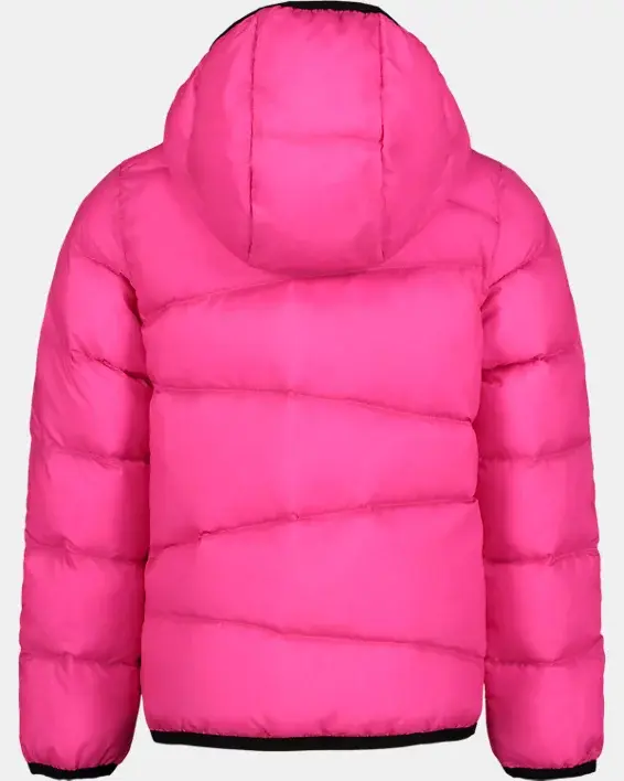 Under Armour Girls' UA Prime Puffer Jacket. 2