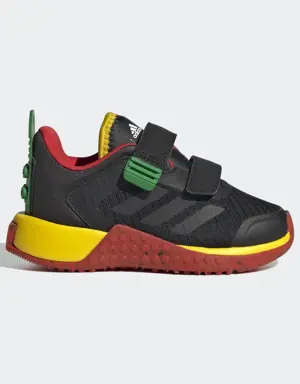 DNA x LEGO® Two-Strap Hook-and-Loop Shoes