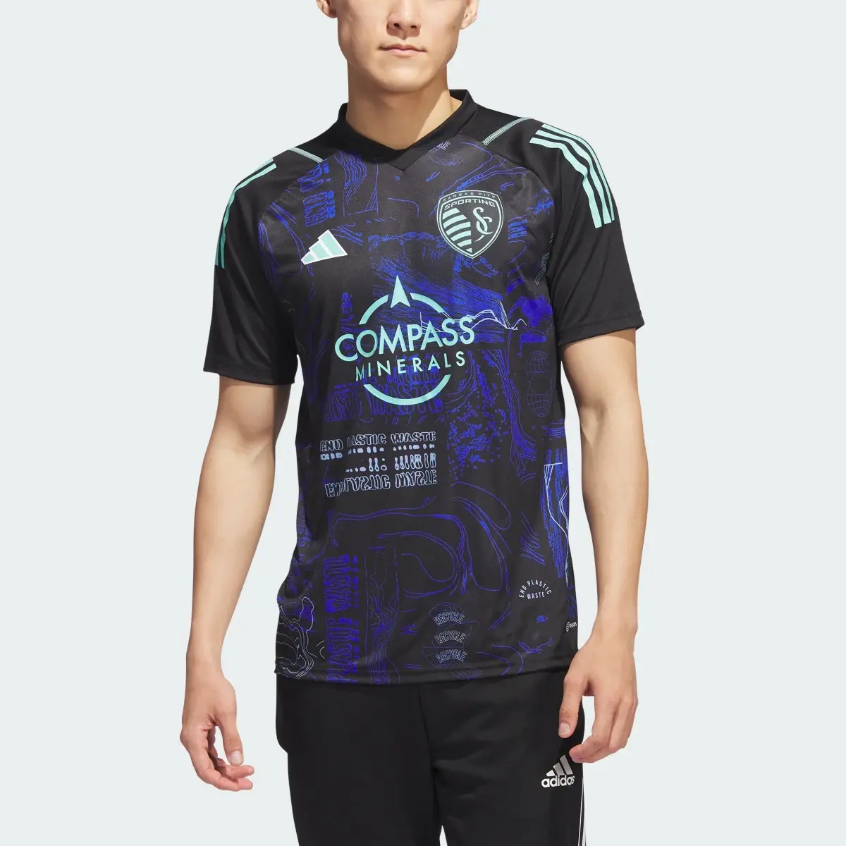 Adidas Sporting Kansas City One Planet Jersey. 1