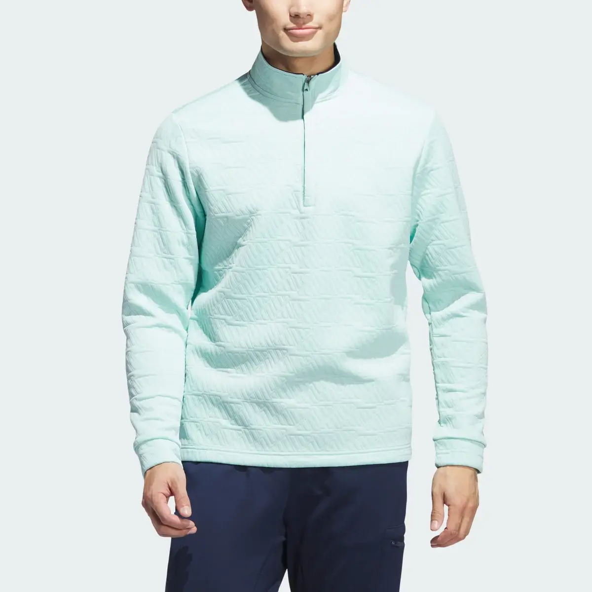 Adidas DWR Quarter-Zip Pullover. 1