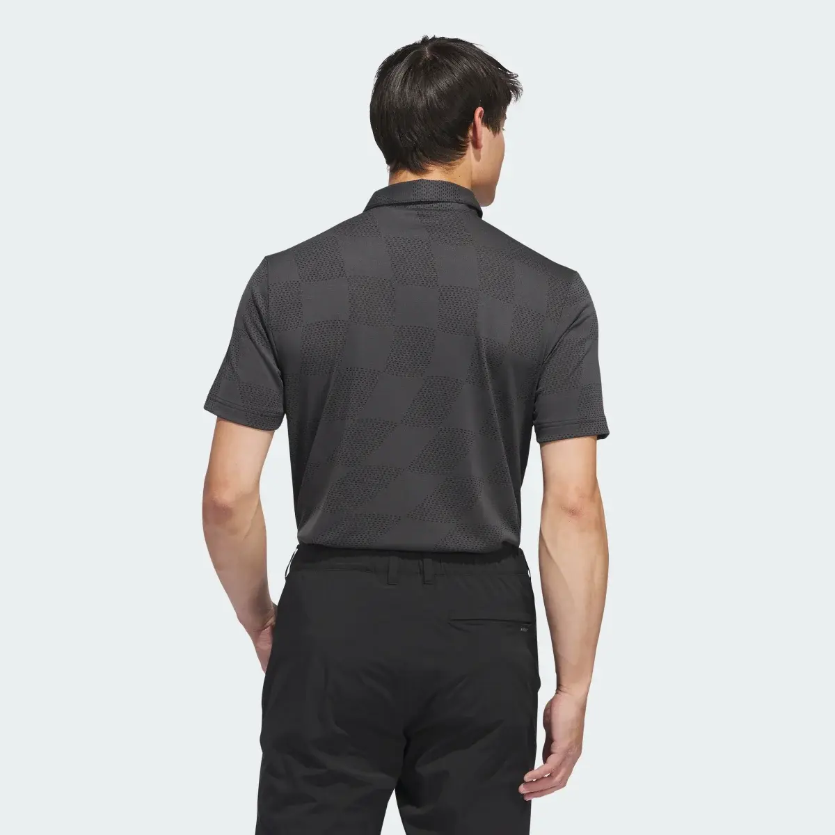 Adidas Ultimate365 Textured Polo Shirt. 2