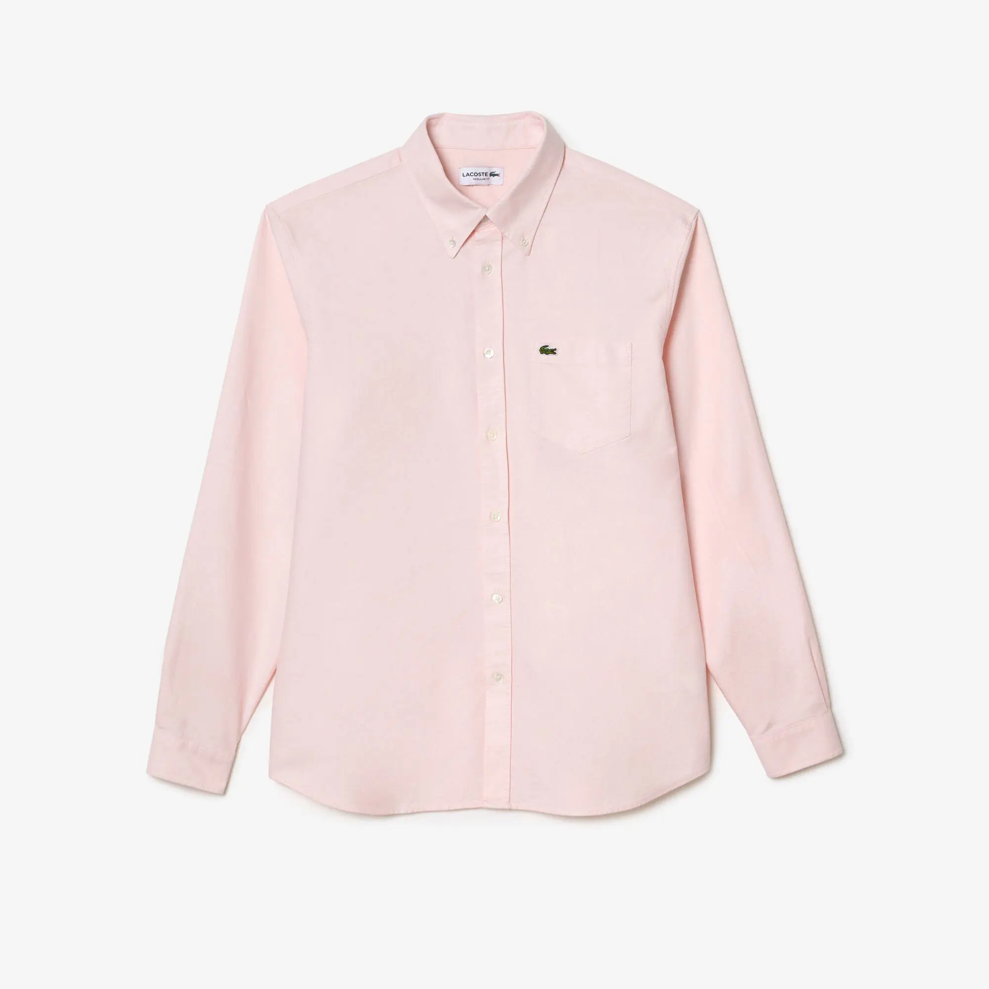 Lacoste Regular Fit Hemd aus Oxford-Baumwolle. 2