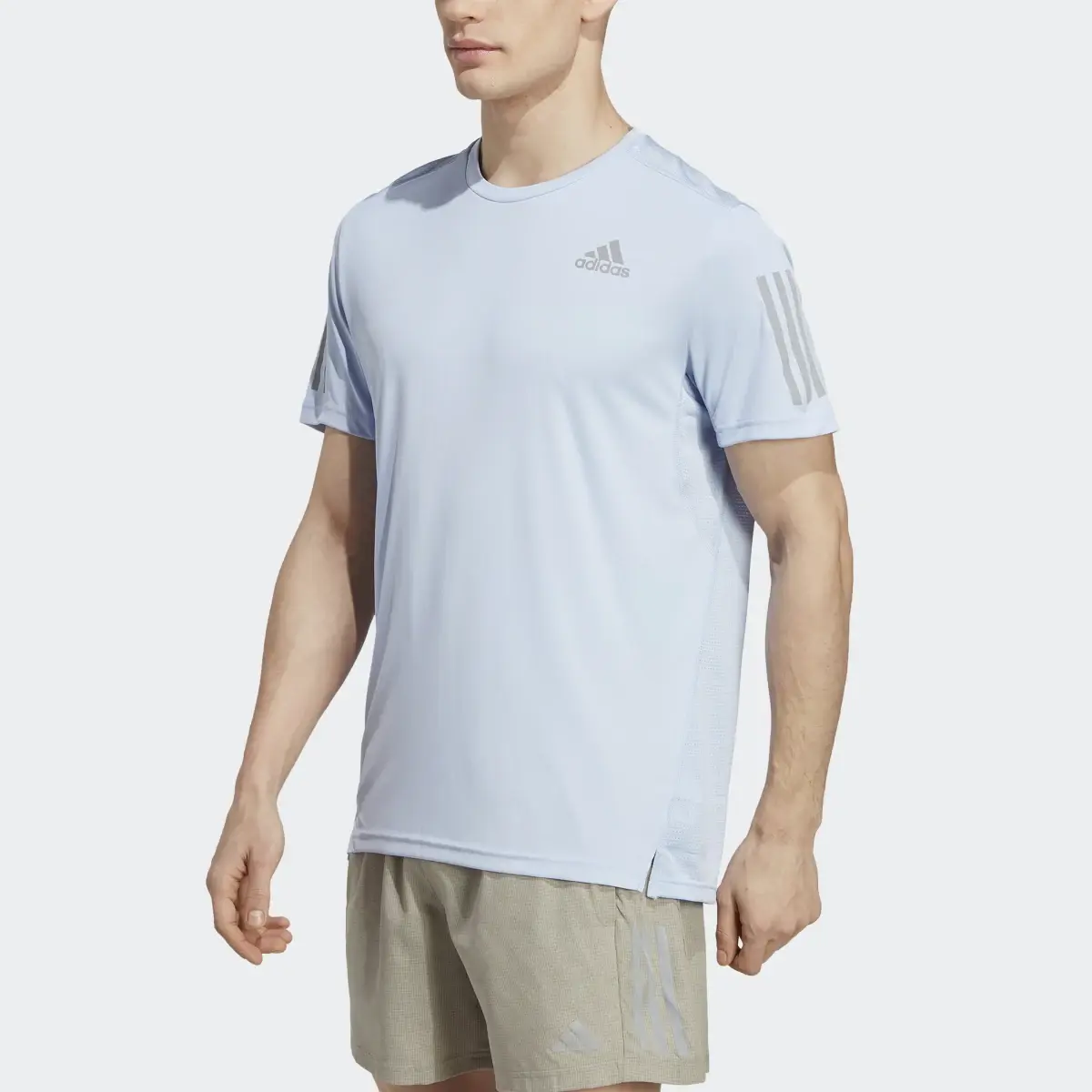 Adidas Own the Run Tee. 1