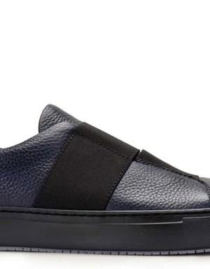 Lacivert Sneaker Erkek Ayakkabı -9819-