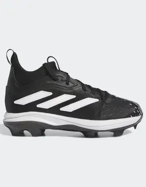 Adizero Afterburner 9 NWV TPU Cleats Kids