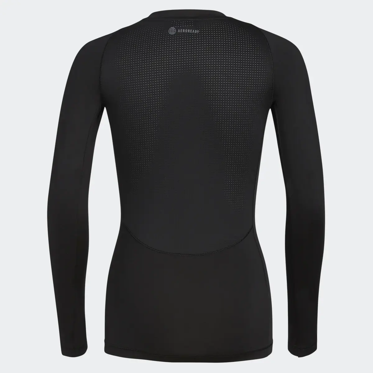 Adidas Long Sleeve Techfit Top. 2